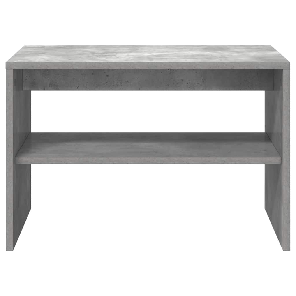 vidaXL Szafka RTV Betonowa Szara 60x40x40 cm Drewno klejone
