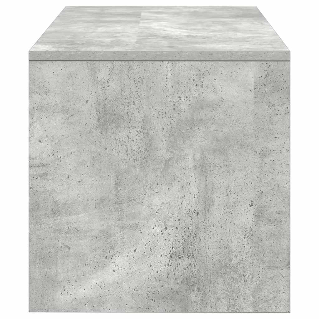 vidaXL Szafka RTV Betonowa Szara 60x40x40 cm Drewno klejone