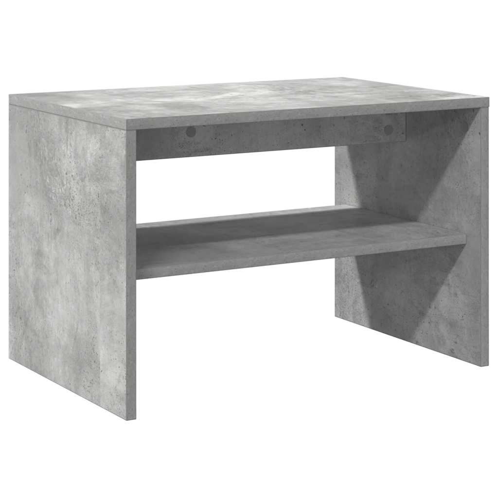 vidaXL Szafka RTV Betonowa Szara 60x40x40 cm Drewno klejone