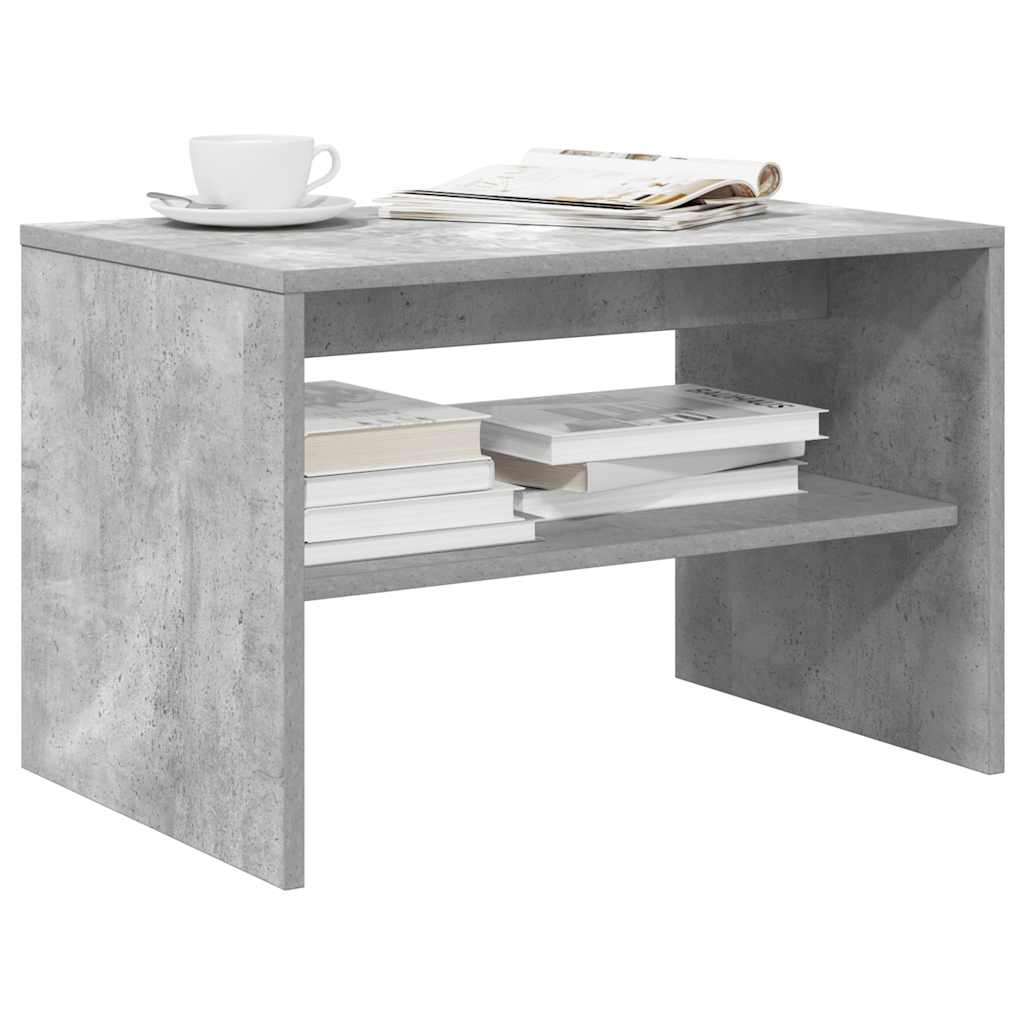 vidaXL Szafka RTV Betonowa Szara 60x40x40 cm Drewno klejone