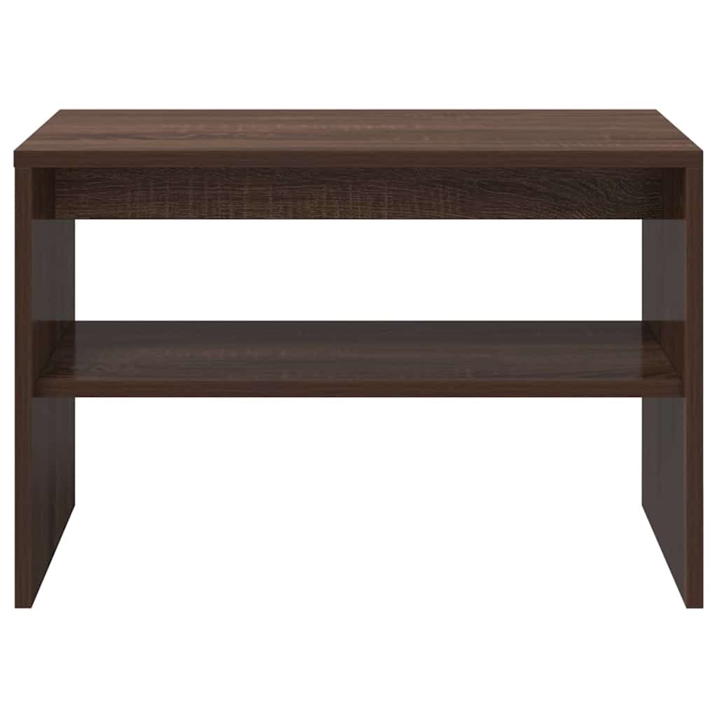 vidaXL Szafka RTV Brązowy Dąb 60x40x40 cm Drewno klejone