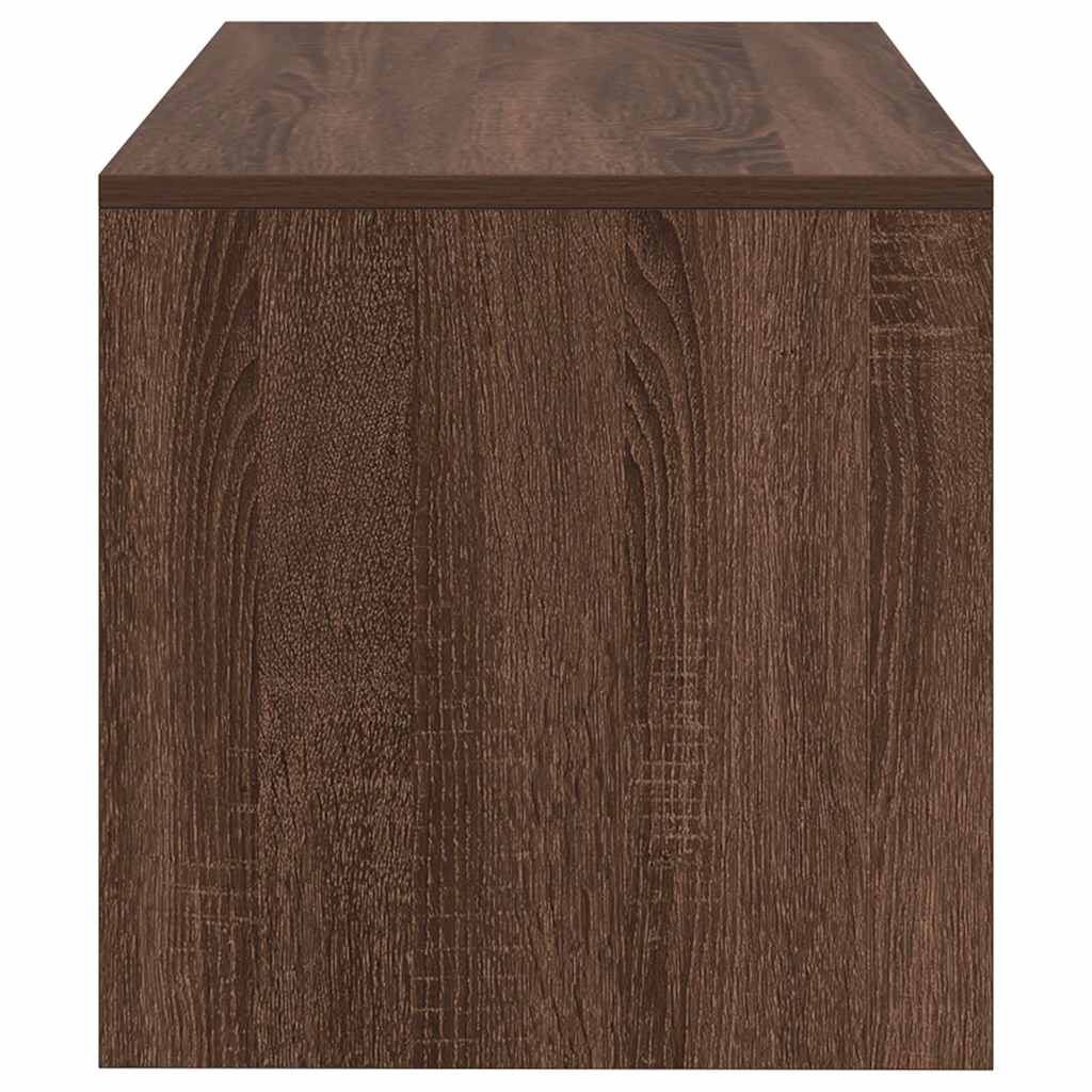 vidaXL Szafka RTV Brązowy Dąb 60x40x40 cm Drewno klejone