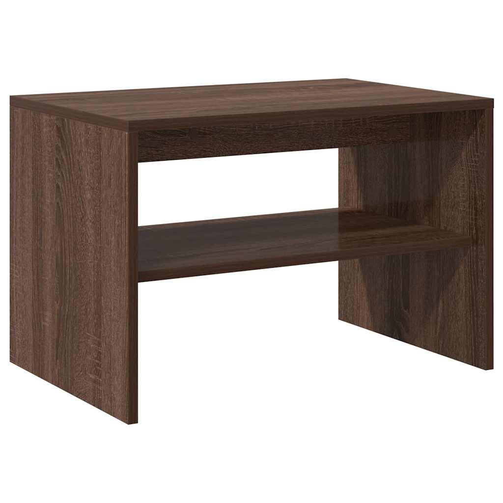 vidaXL Szafka RTV Brązowy Dąb 60x40x40 cm Drewno klejone