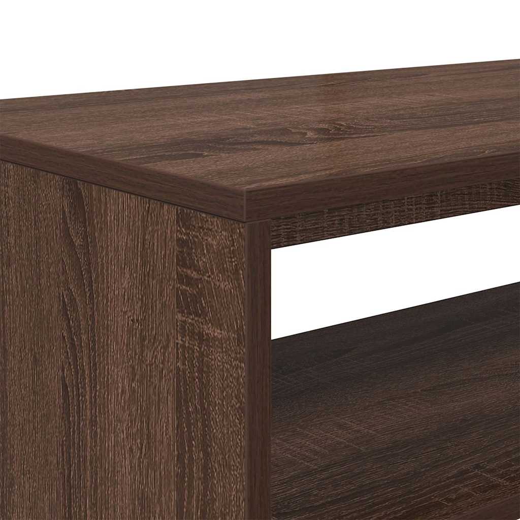 vidaXL Szafka RTV Brązowy Dąb 60x40x40 cm Drewno klejone