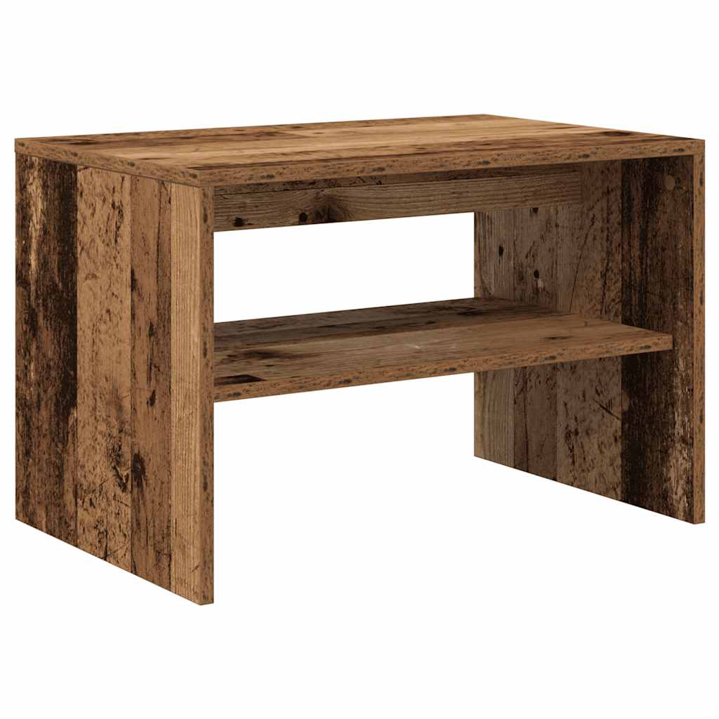 vidaXL Szafka RTV Stare drewno 60x40x40 cm Drewno klejone