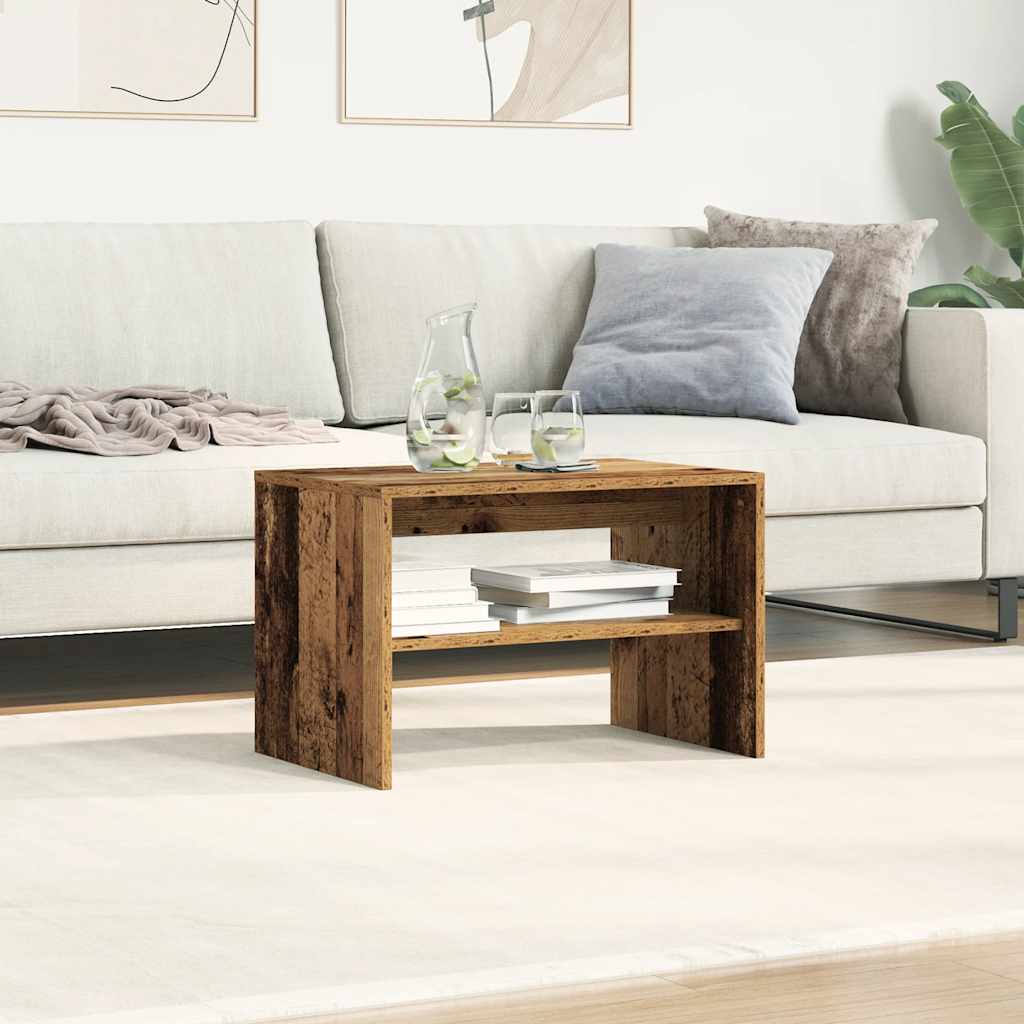 vidaXL Szafka RTV Stare drewno 60x40x40 cm Drewno klejone