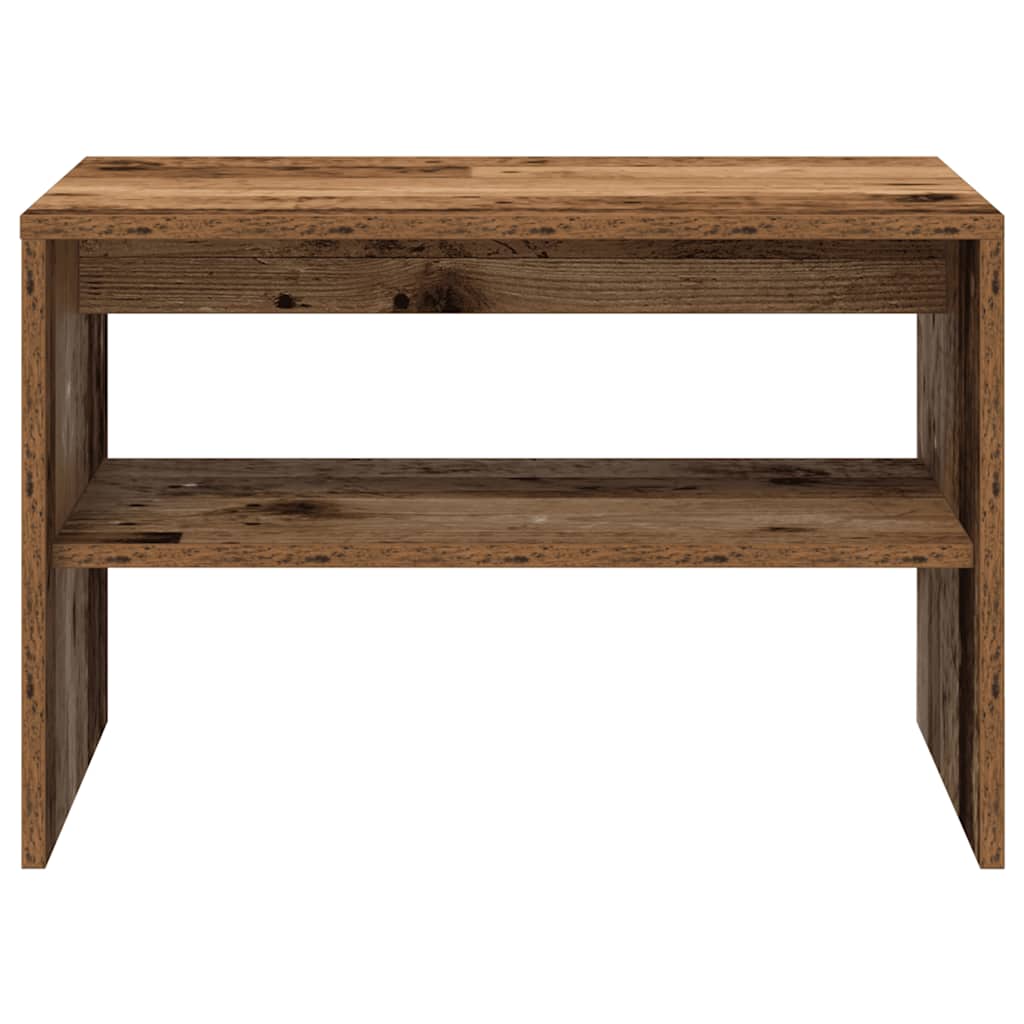 vidaXL Szafka RTV Stare drewno 60x40x40 cm Drewno klejone