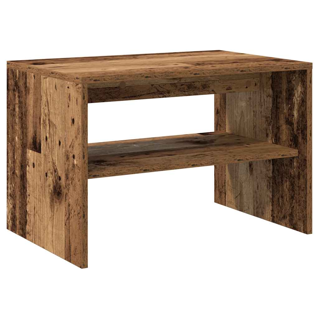 vidaXL Szafka RTV Stare drewno 60x40x40 cm Drewno klejone