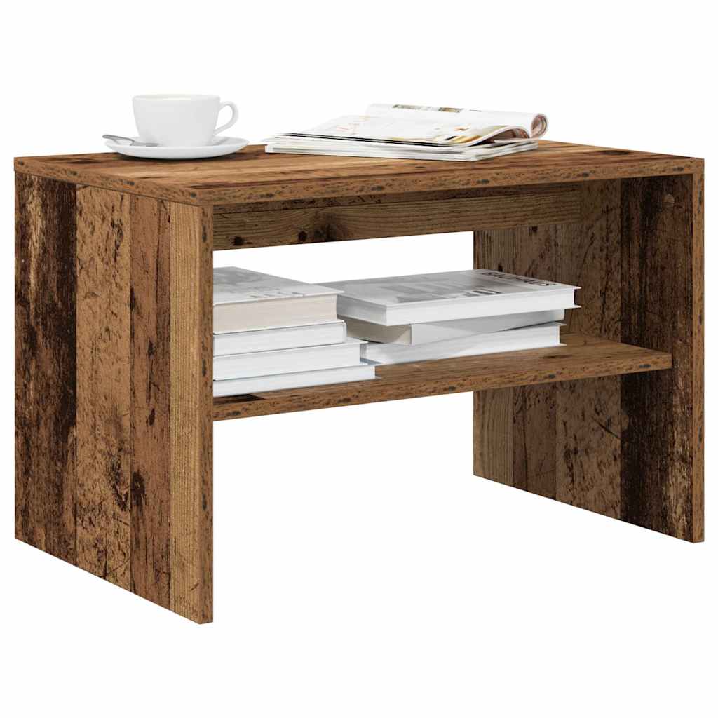 vidaXL Szafka RTV Stare drewno 60x40x40 cm Drewno klejone