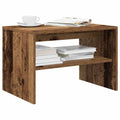 vidaXL Szafka RTV Stare drewno 60x40x40 cm Drewno klejone