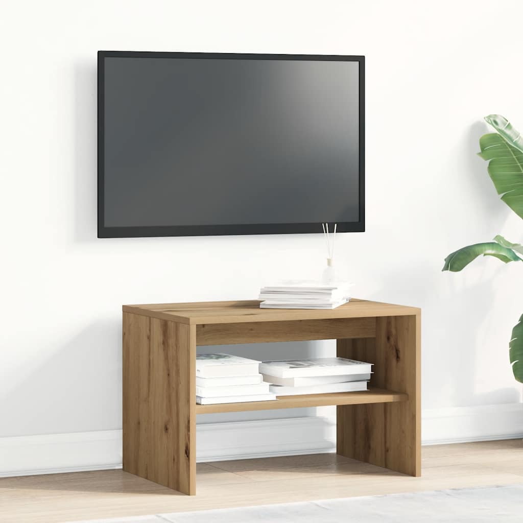 vidaXL Szafka RTV Artisan Oak 60x40x40 cm Drewno klejone