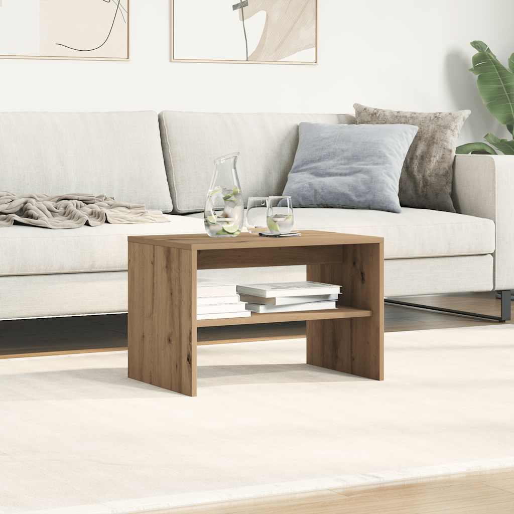 vidaXL Szafka RTV Artisan Oak 60x40x40 cm Drewno klejone