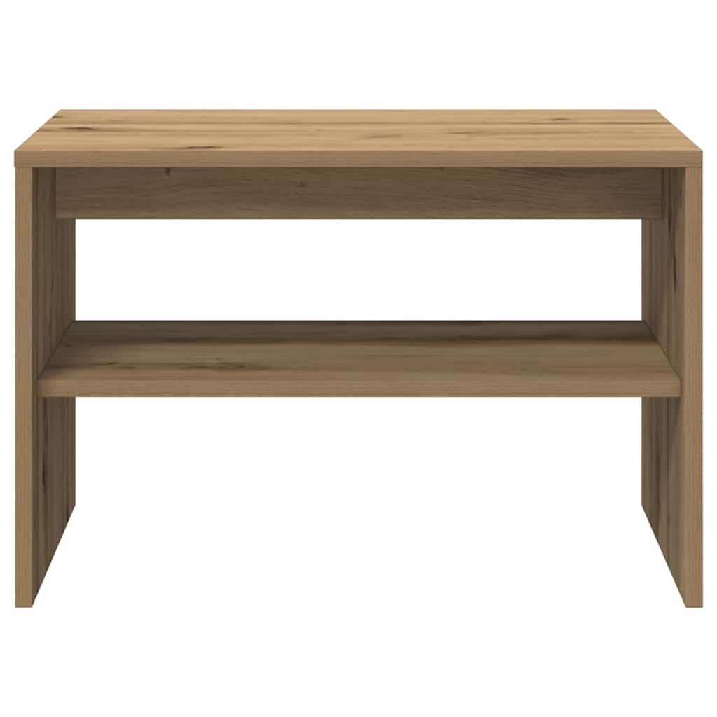 vidaXL Szafka RTV Artisan Oak 60x40x40 cm Drewno klejone