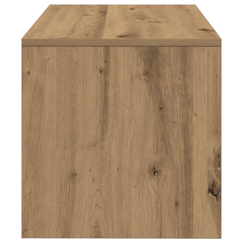 vidaXL Szafka RTV Artisan Oak 60x40x40 cm Drewno klejone