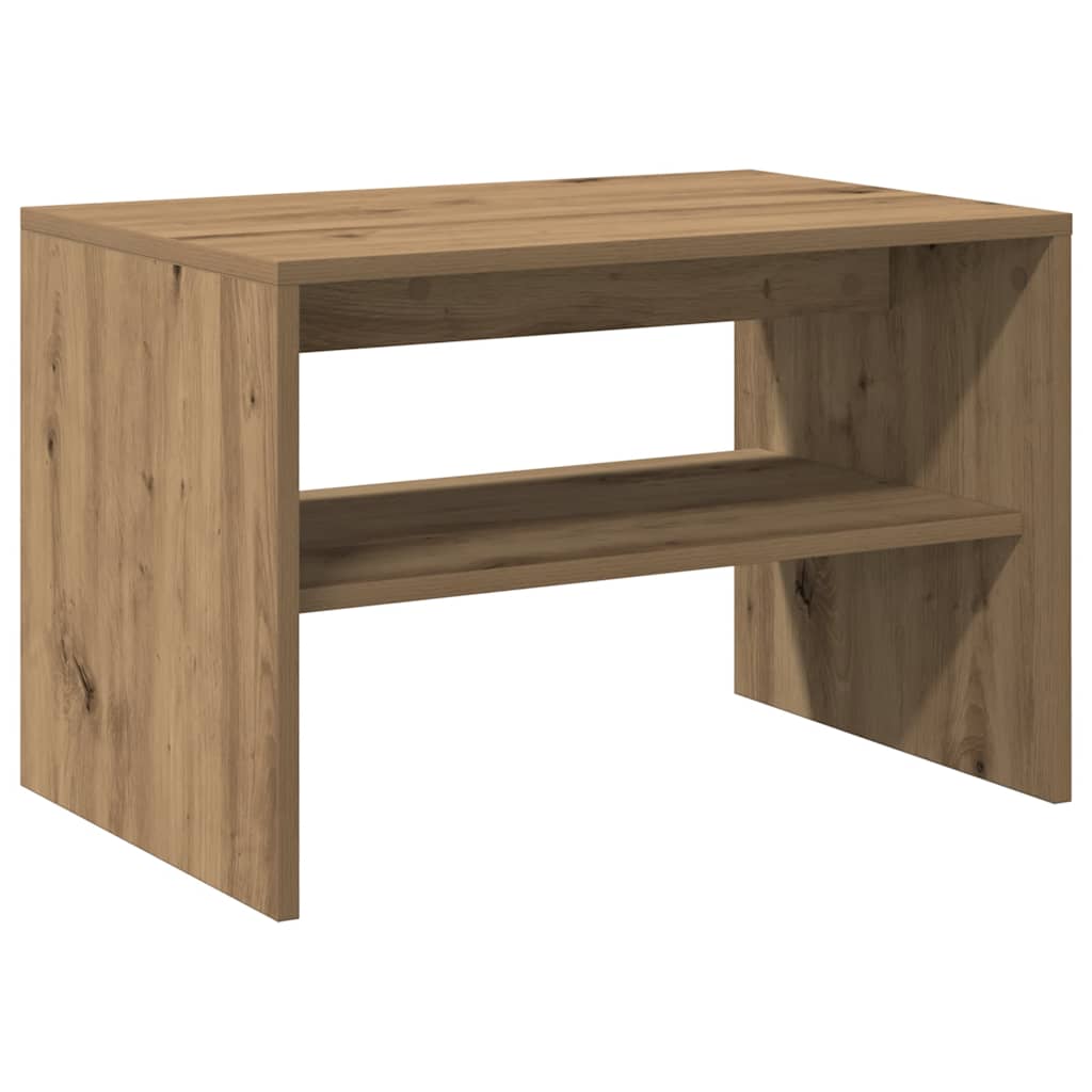 vidaXL Szafka RTV Artisan Oak 60x40x40 cm Drewno klejone