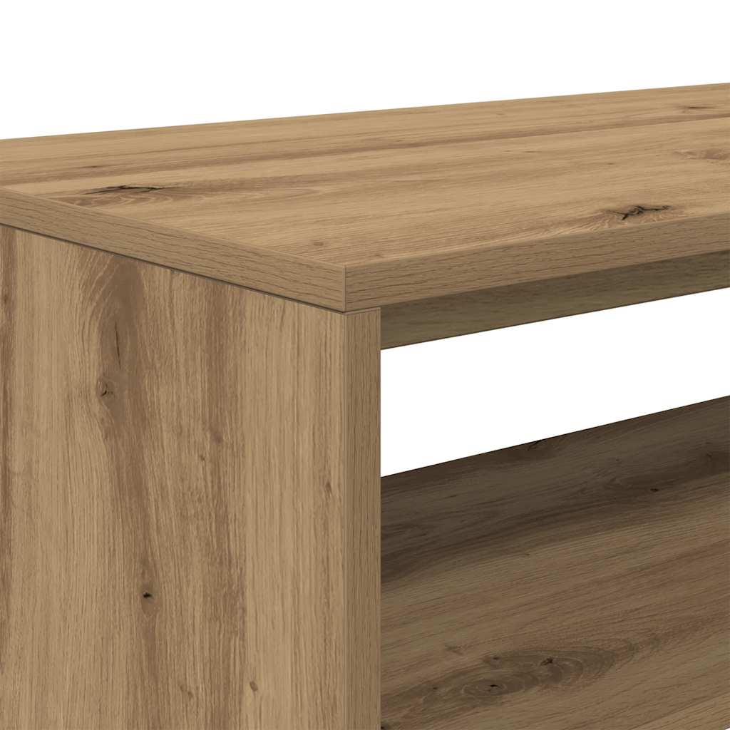 vidaXL Szafka RTV Artisan Oak 60x40x40 cm Drewno klejone