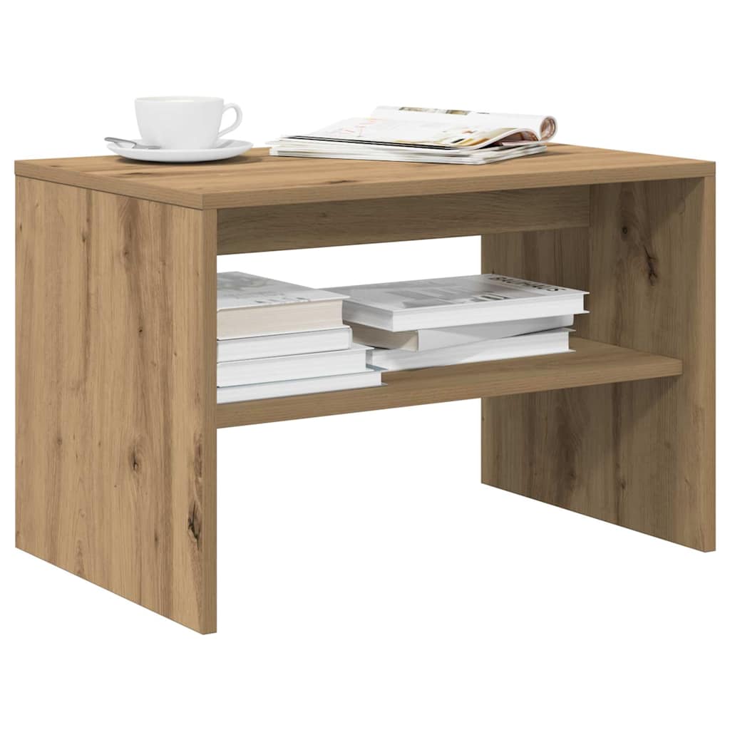 vidaXL Szafka RTV Artisan Oak 60x40x40 cm Drewno klejone