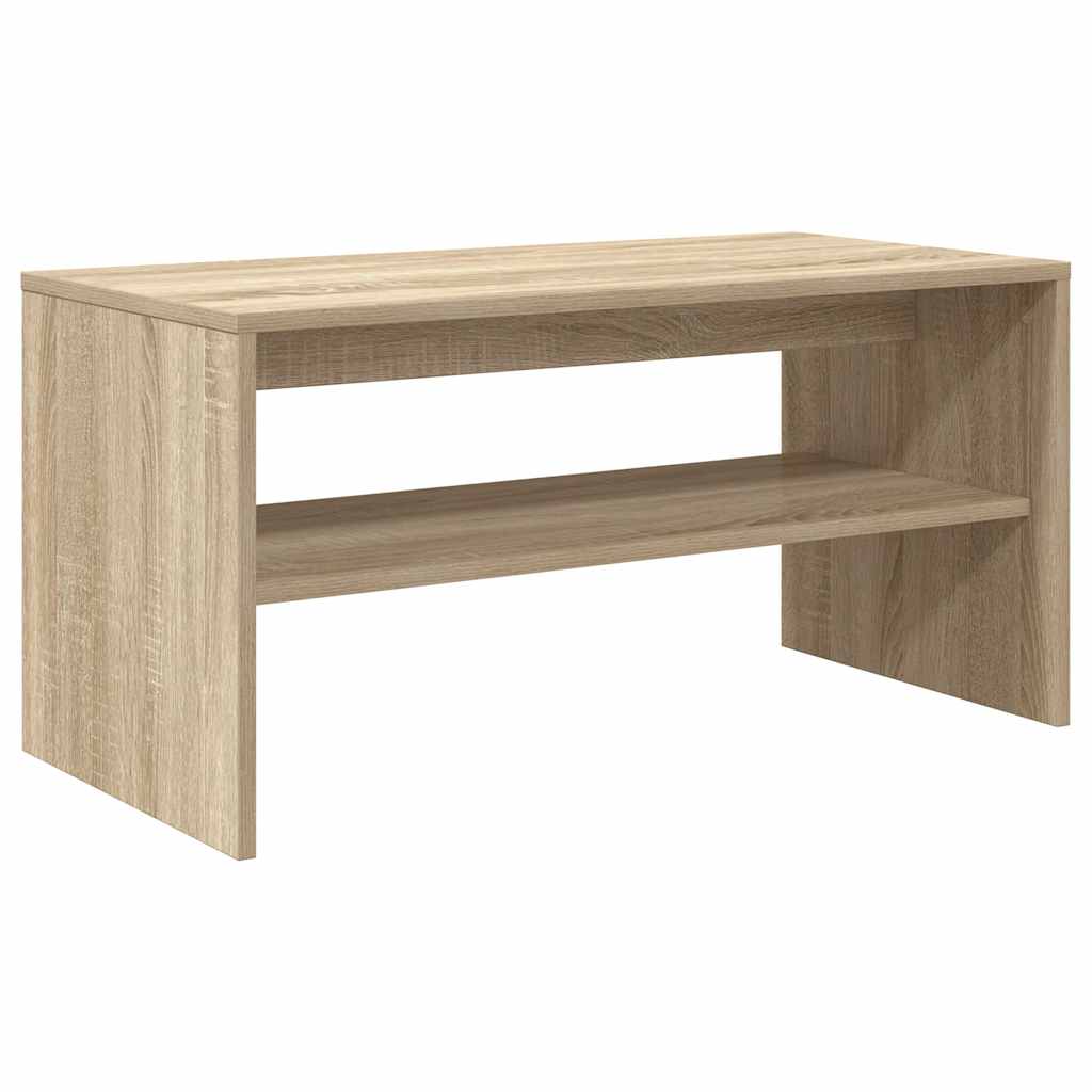 vidaXL Szafka pod TV, dąb sonoma, 80 x 40 x 40 cm, płyta wiórowa