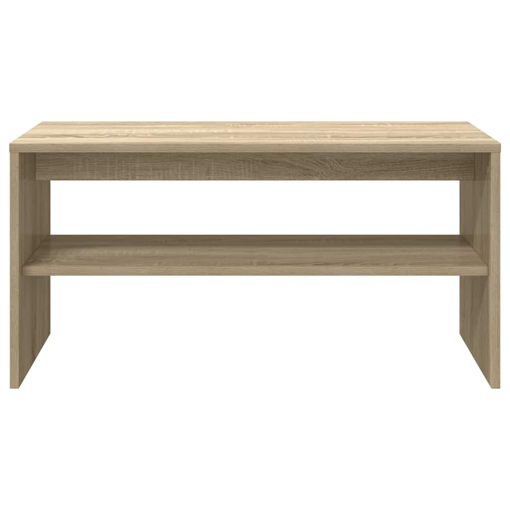 vidaXL Szafka pod TV, dąb sonoma, 80 x 40 x 40 cm, płyta wiórowa