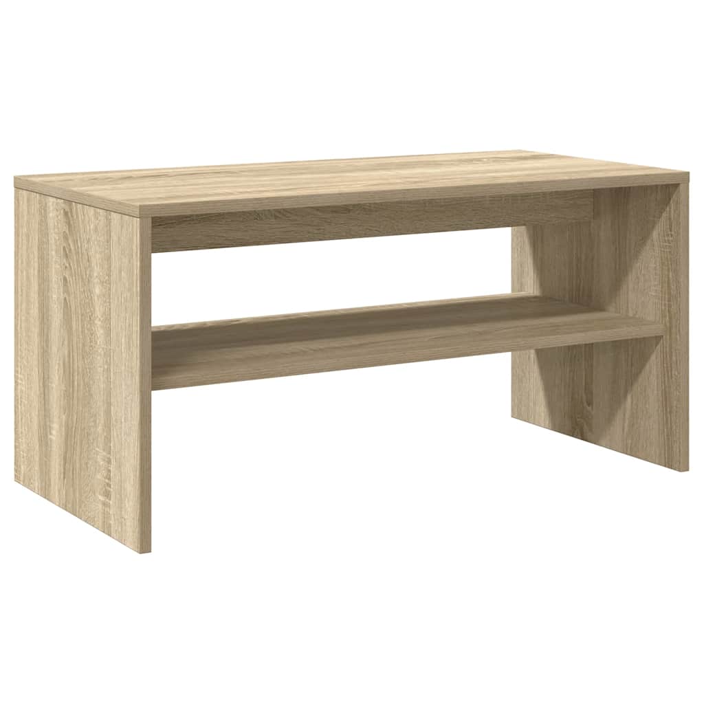 vidaXL Szafka pod TV, dąb sonoma, 80 x 40 x 40 cm, płyta wiórowa