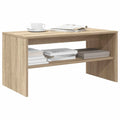 vidaXL Szafka pod TV, dąb sonoma, 80 x 40 x 40 cm, płyta wiórowa