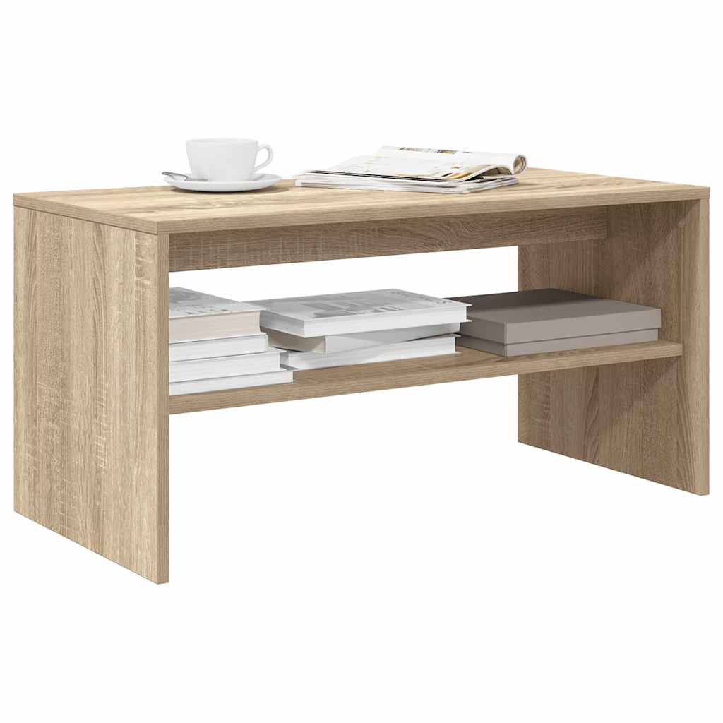 vidaXL Szafka pod TV, dąb sonoma, 80 x 40 x 40 cm, płyta wiórowa