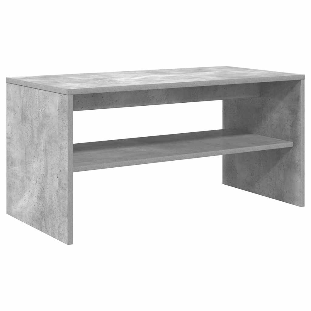 vidaXL Szafka pod TV, betonowy szary, 80 x 40 x 40 cm, płyta wiórowa