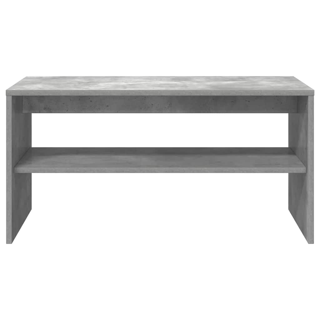 vidaXL Szafka pod TV, betonowy szary, 80 x 40 x 40 cm, płyta wiórowa