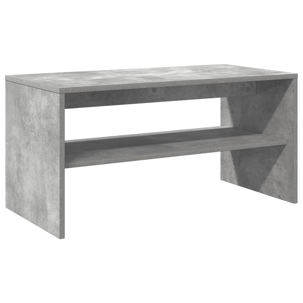 vidaXL Szafka pod TV, betonowy szary, 80 x 40 x 40 cm, płyta wiórowa