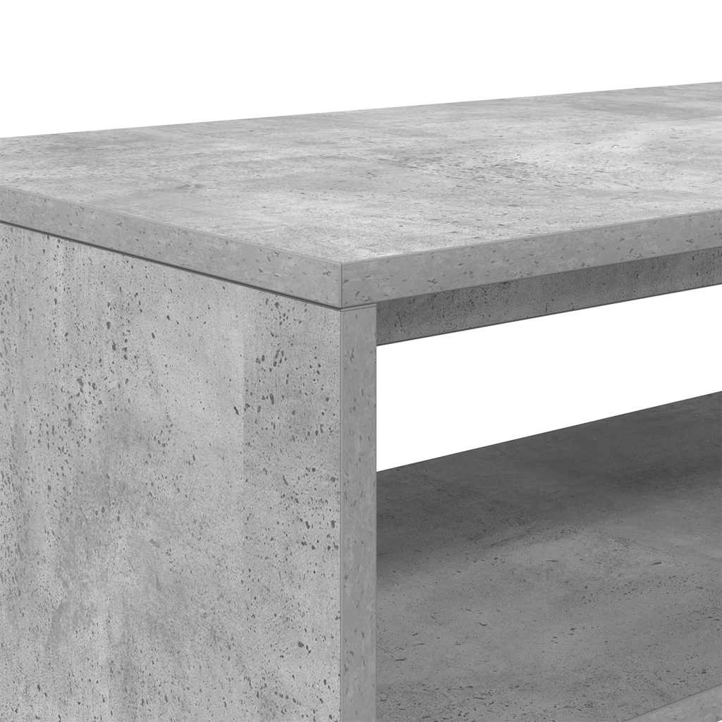 vidaXL Szafka pod TV, betonowy szary, 80 x 40 x 40 cm, płyta wiórowa