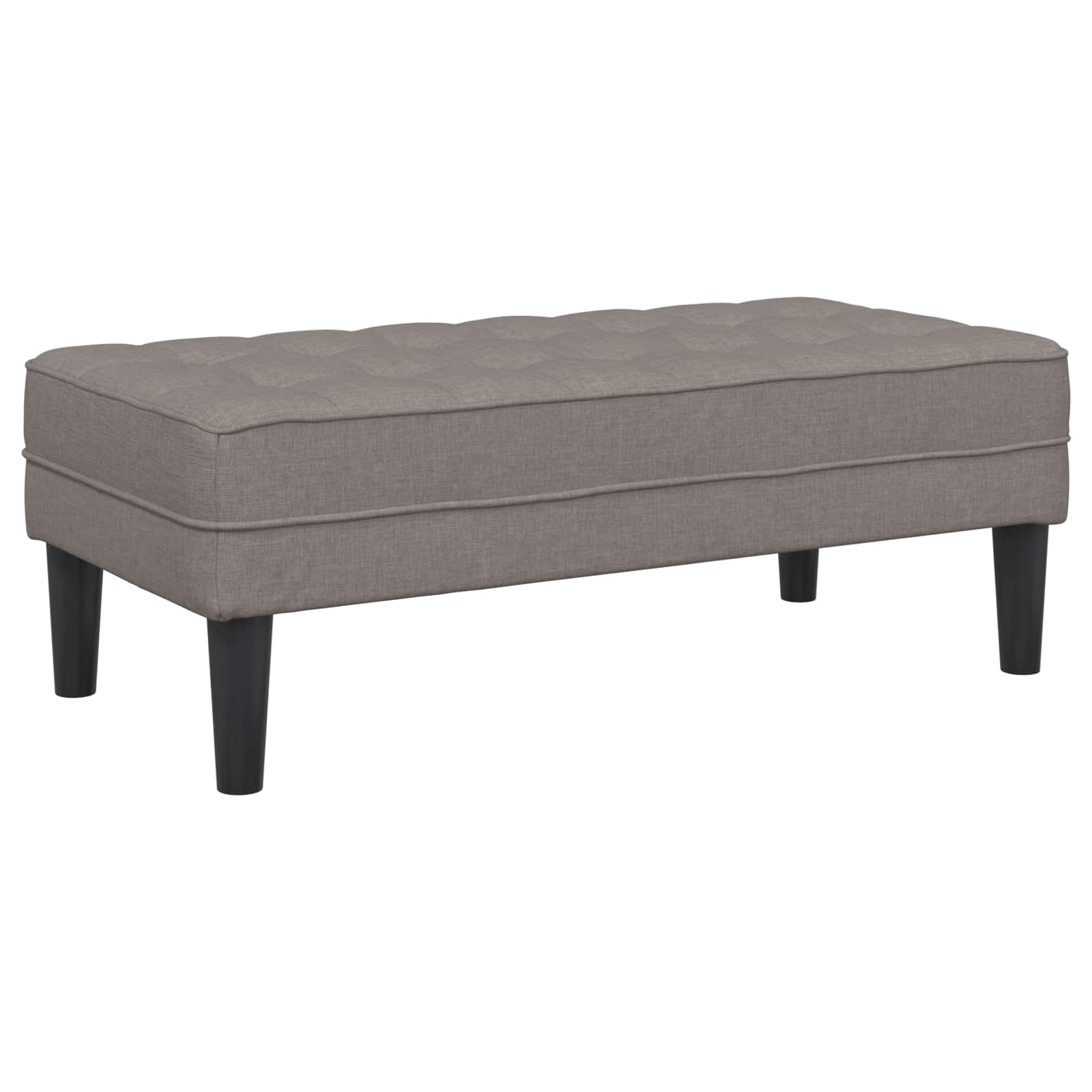 vidaXL Zestaw Sof z poduszką 2 pcs Ciemnoszary Poliester