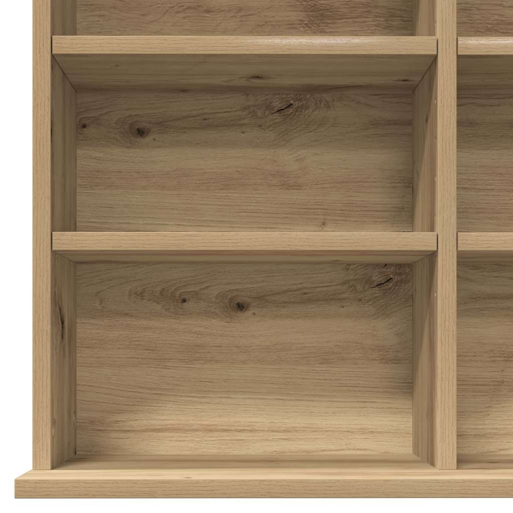 vidaXL Kabinet na płyty CD Dąb rzemieślniczy 101 x 23 x 177,5 cm