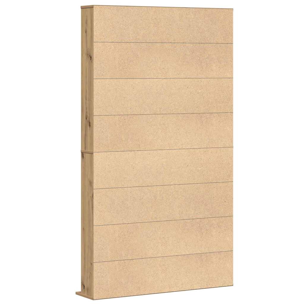 vidaXL Kabinet na płyty CD Dąb rzemieślniczy 101 x 23 x 177,5 cm