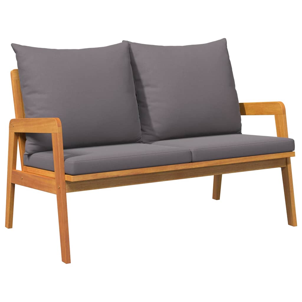 vidaXL Zestaw bistro 2 pcs Olej Naturalny Lite Drewno Akacji