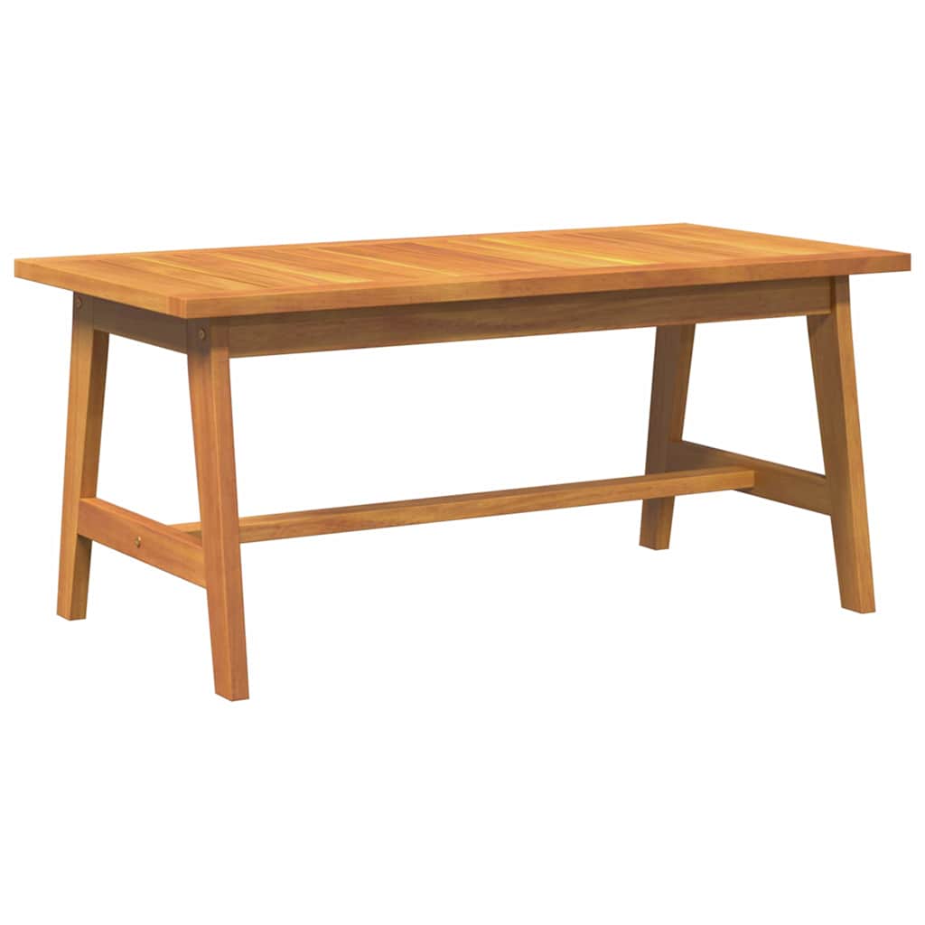 vidaXL Zestaw bistro 2 pcs Olej Naturalny Lite Drewno Akacji