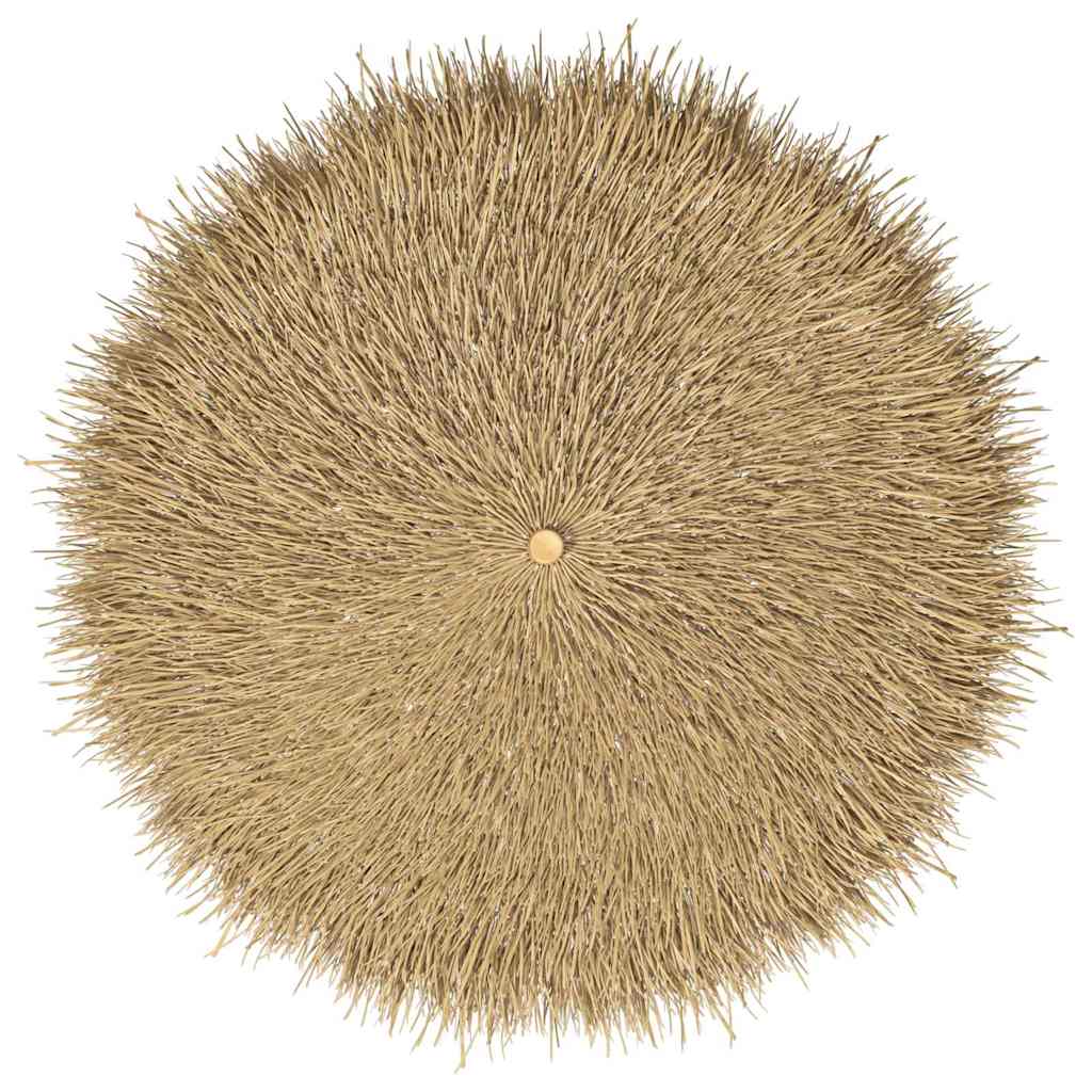 vidaXL Parasol Tiki z baldachimem z liści bananowca, 150 cm, bambus