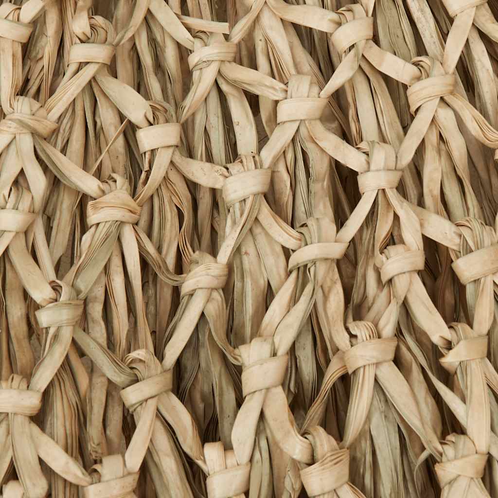 vidaXL Parasol Tiki z baldachimem z liści bananowca, 150 cm, bambus