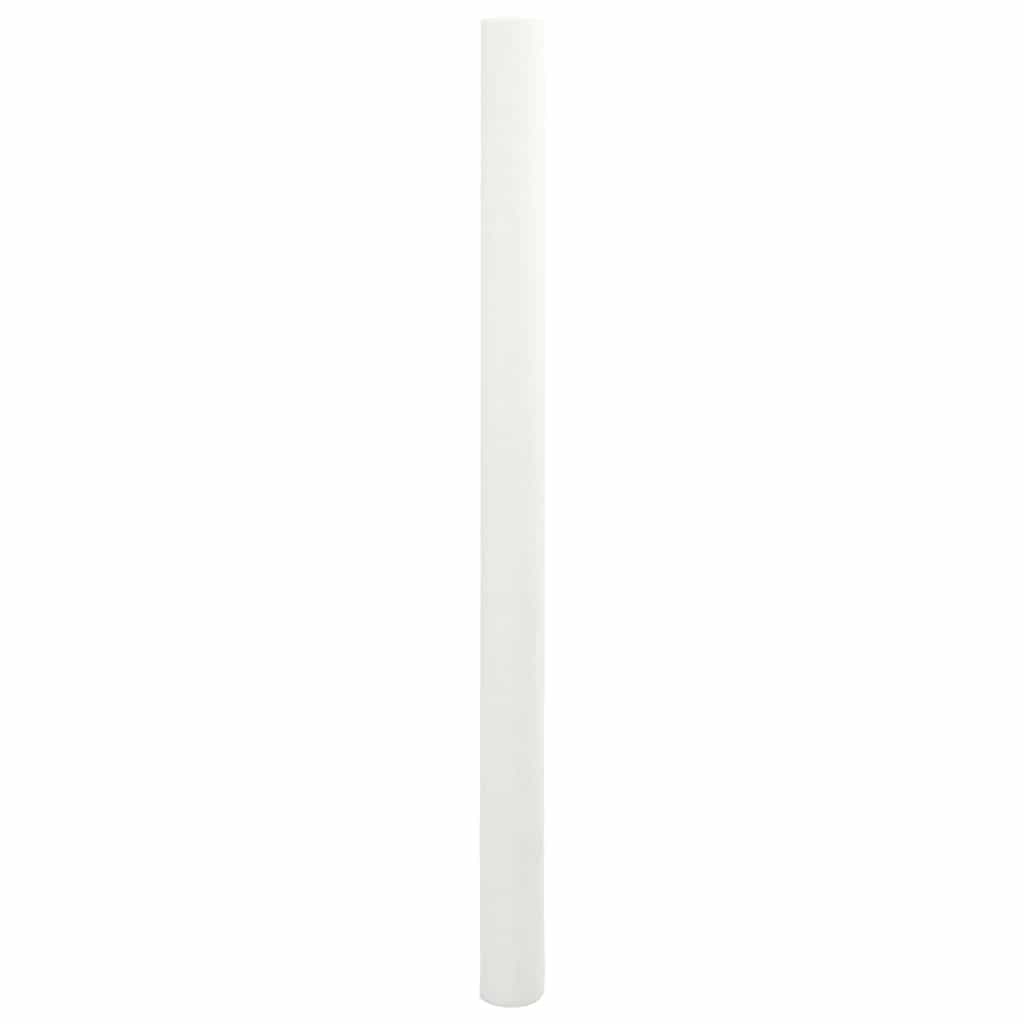 vidaXL Siatka na owady Biały 60 x 500 cm Włókno szklane
