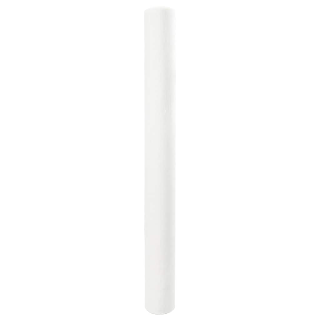 vidaXL Siatka na owady Biały 100 x 1000 cm Włókno szklane