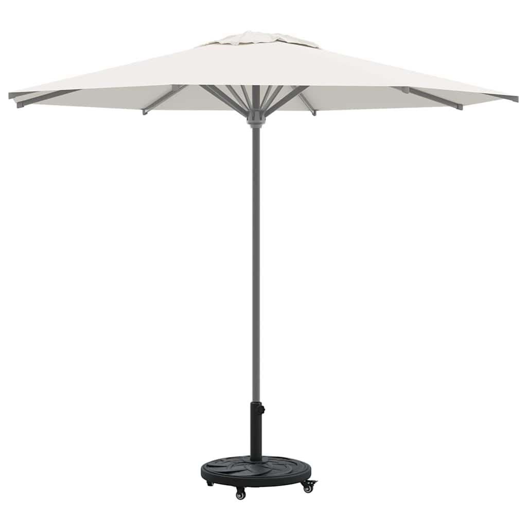 vidaXL Podstawa do parasola Art Deco Czarny Ø 45 x 39,5 cm Żelazo