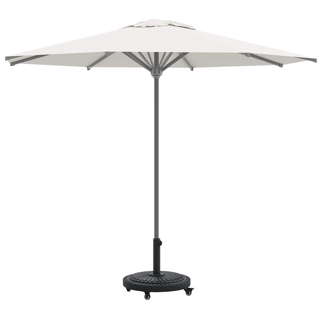 vidaXL Podstawa do parasola Art Deco Czarny Ø 45 x 39.5 cm Żelazo