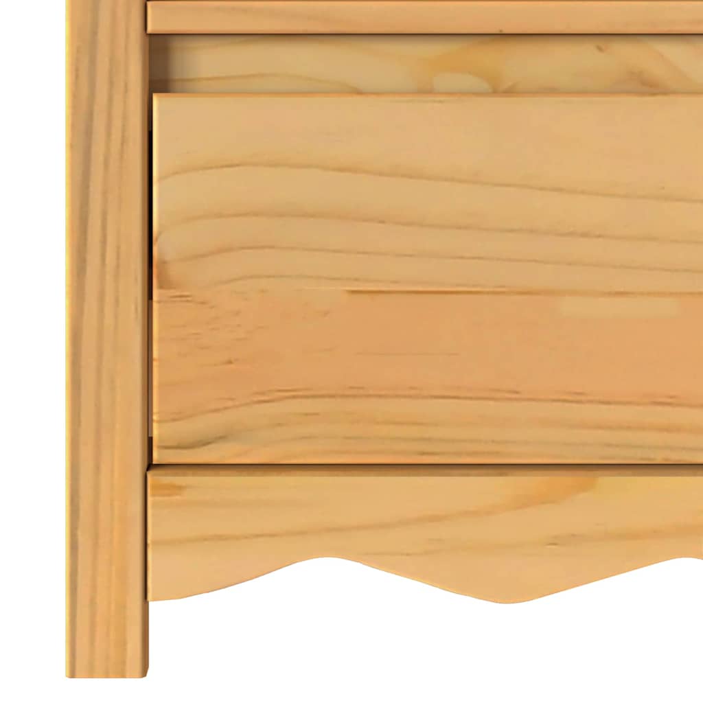 vidaXL Szafka pod telewizor z szufladą Drammen Dąb 99 x 43 x 55 cm