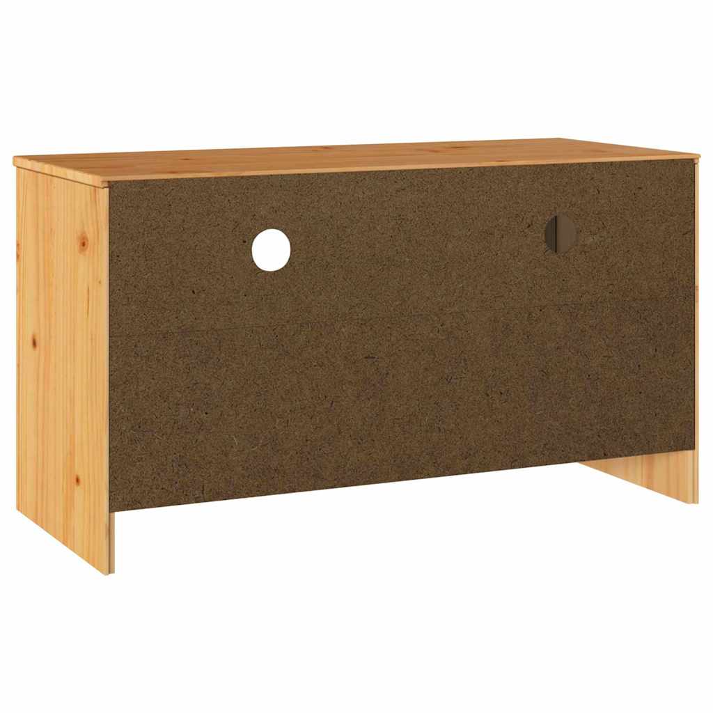 vidaXL Szafka pod telewizor z szufladą Drammen Dąb 99 x 43 x 55 cm