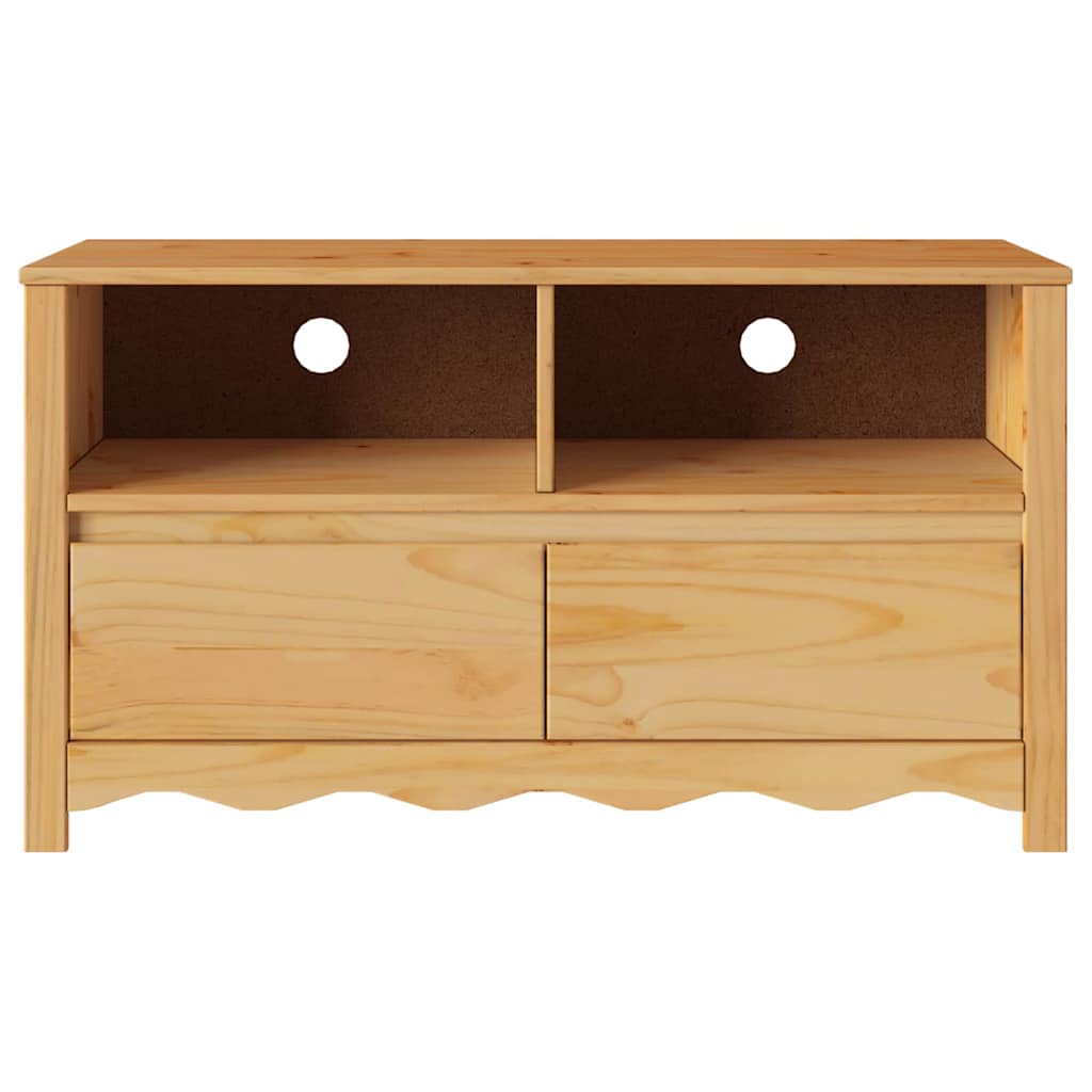 vidaXL Szafka pod telewizor z szufladą Drammen Dąb 99 x 43 x 55 cm
