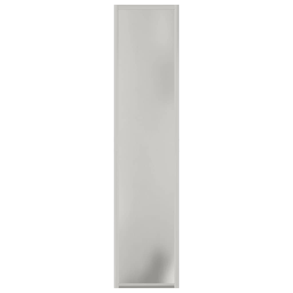 vidaXL Stojak na drewno opałowe 50x23x100 cm Stal nierdzewna