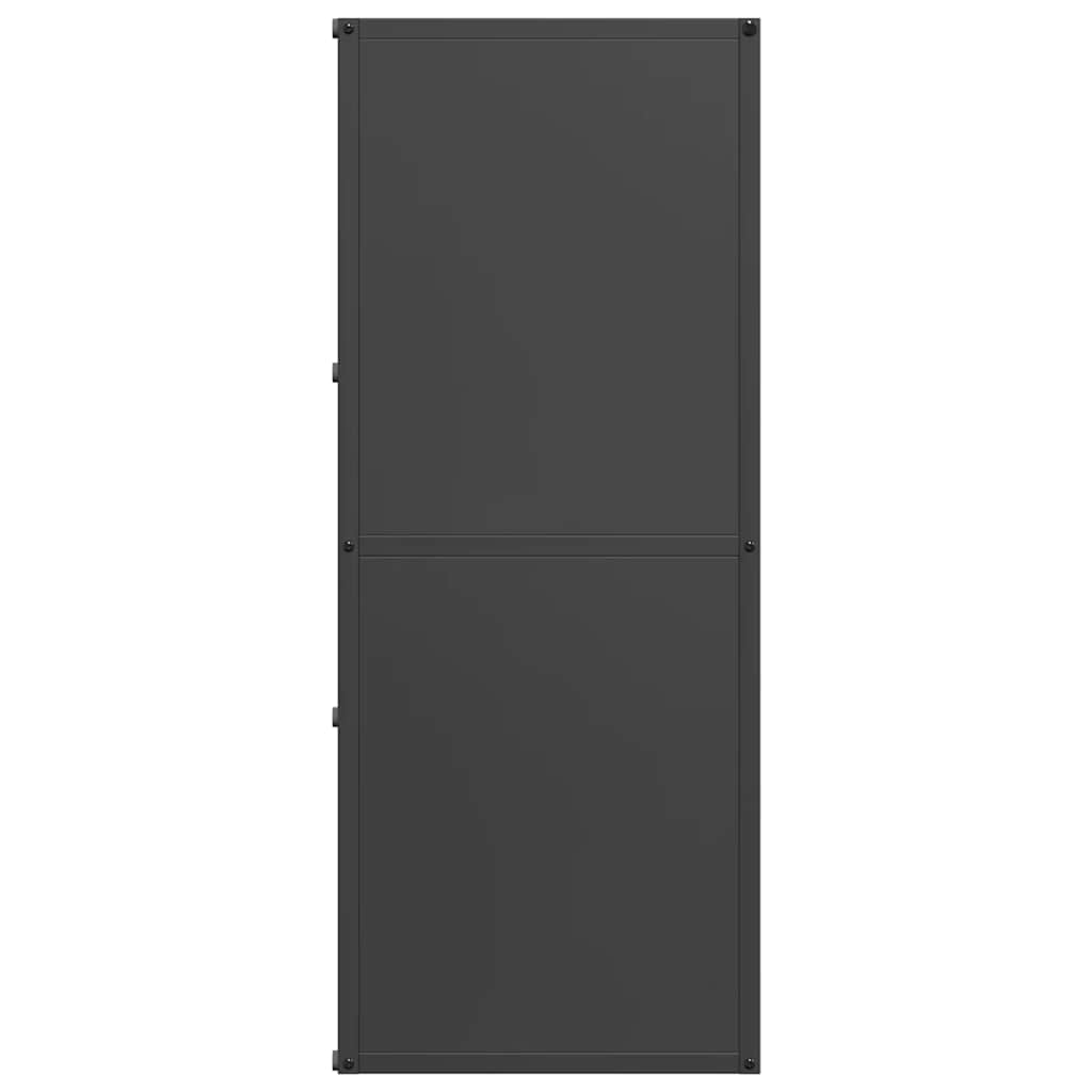 vidaXL Stojak na drewno opałowe 40x30x75 cm Stal walcowana na zimno