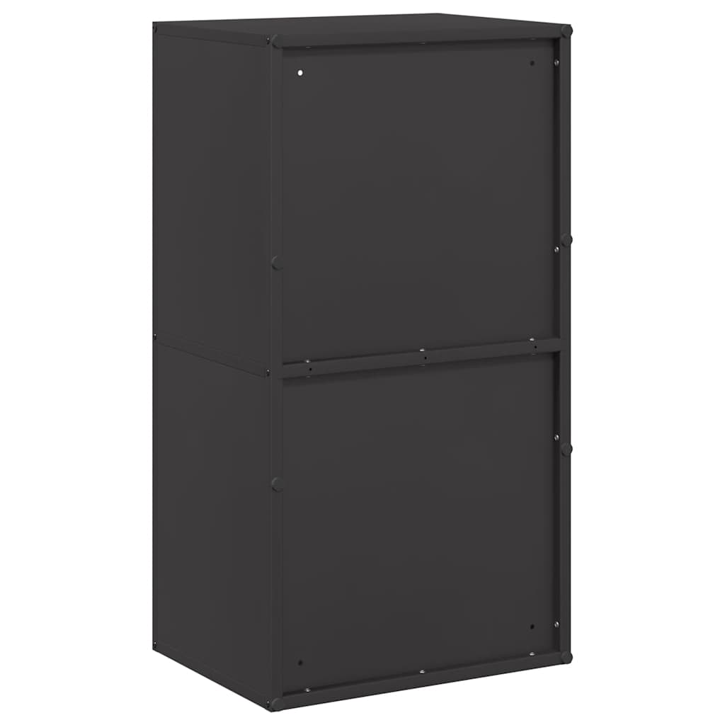 vidaXL Stojak na drewno opałowe 40x30x75 cm Stal walcowana na zimno