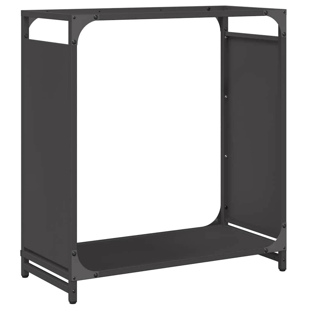 vidaXL Stojak na drewno opałowe 60x28x65 cm Stal walcowana na zimno