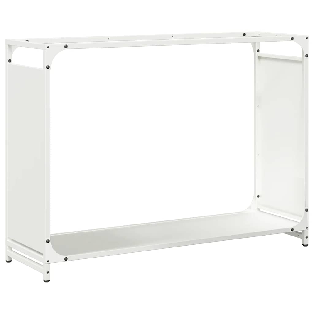 vidaXL Stojak na drewno opałowe 90x28x65 cm Stal walcowana na zimno