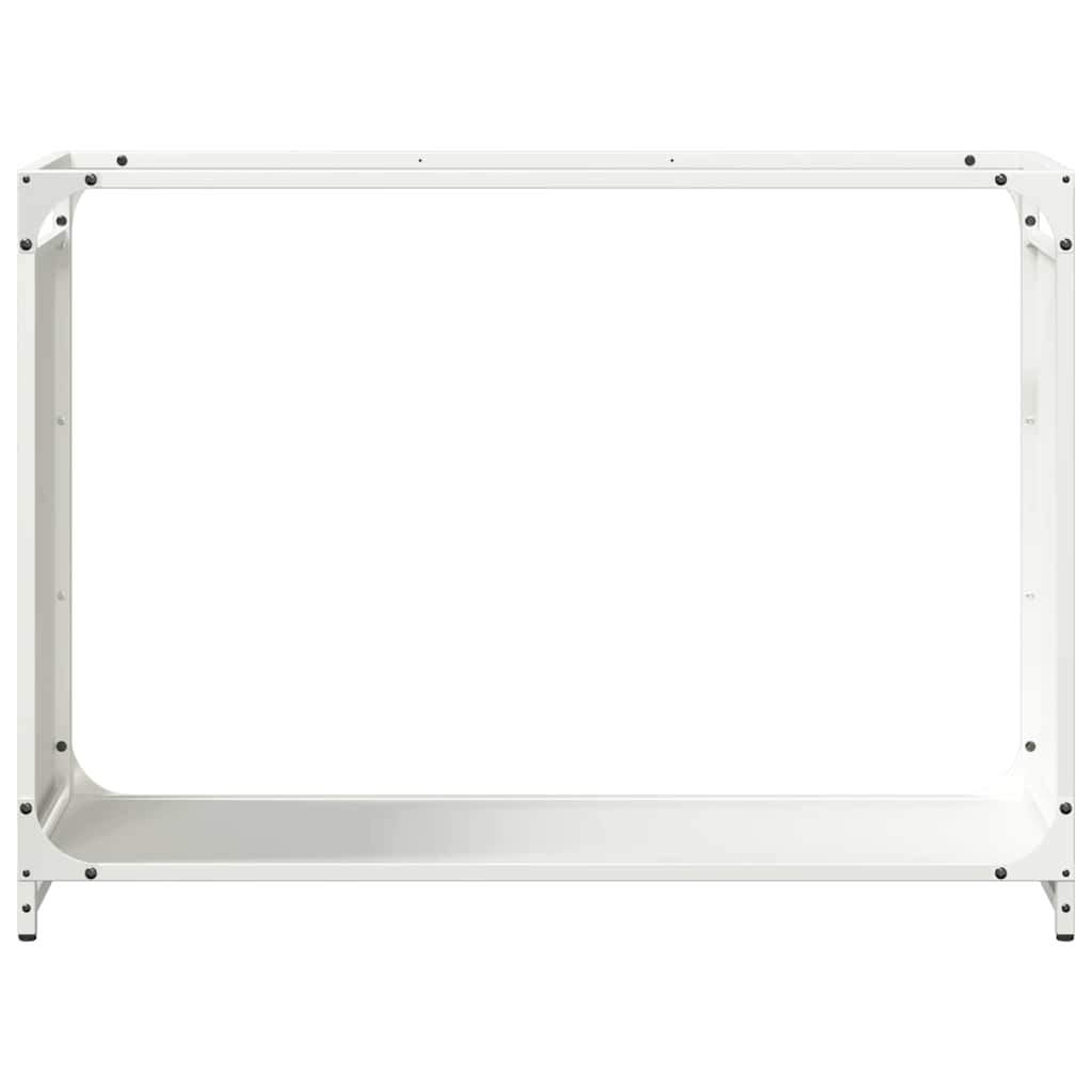 vidaXL Stojak na drewno opałowe 90x28x65 cm Stal walcowana na zimno